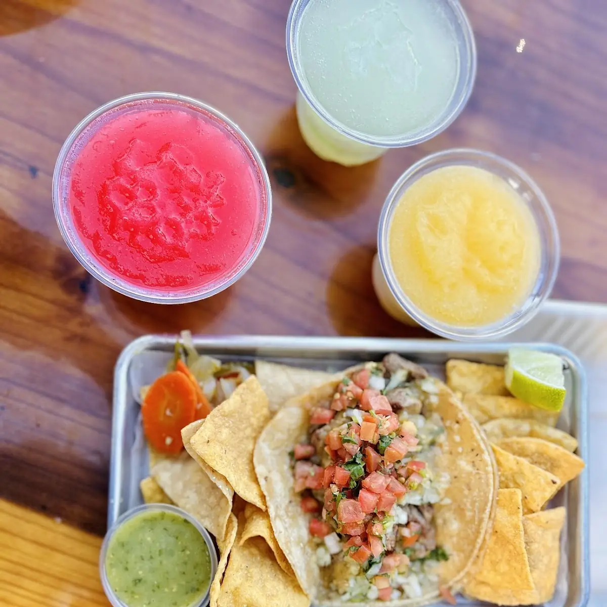 Chips and Salsa Fresca