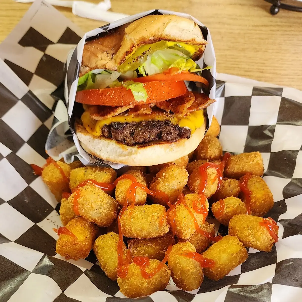 Bacon Cheeseburger