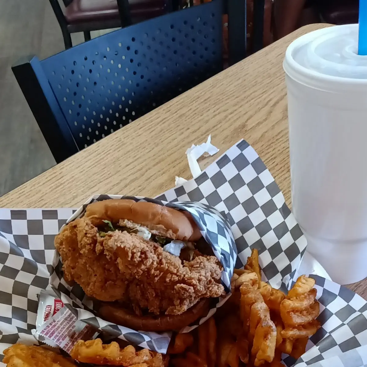 Fried Chicken Sandwich Combo