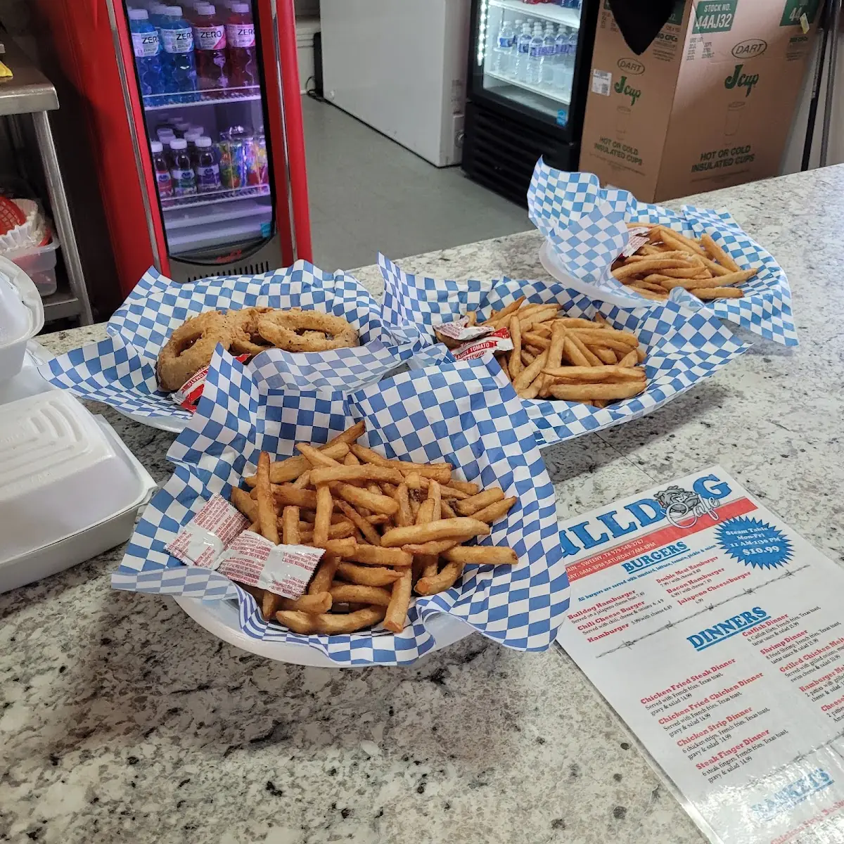 Shrimp Basket