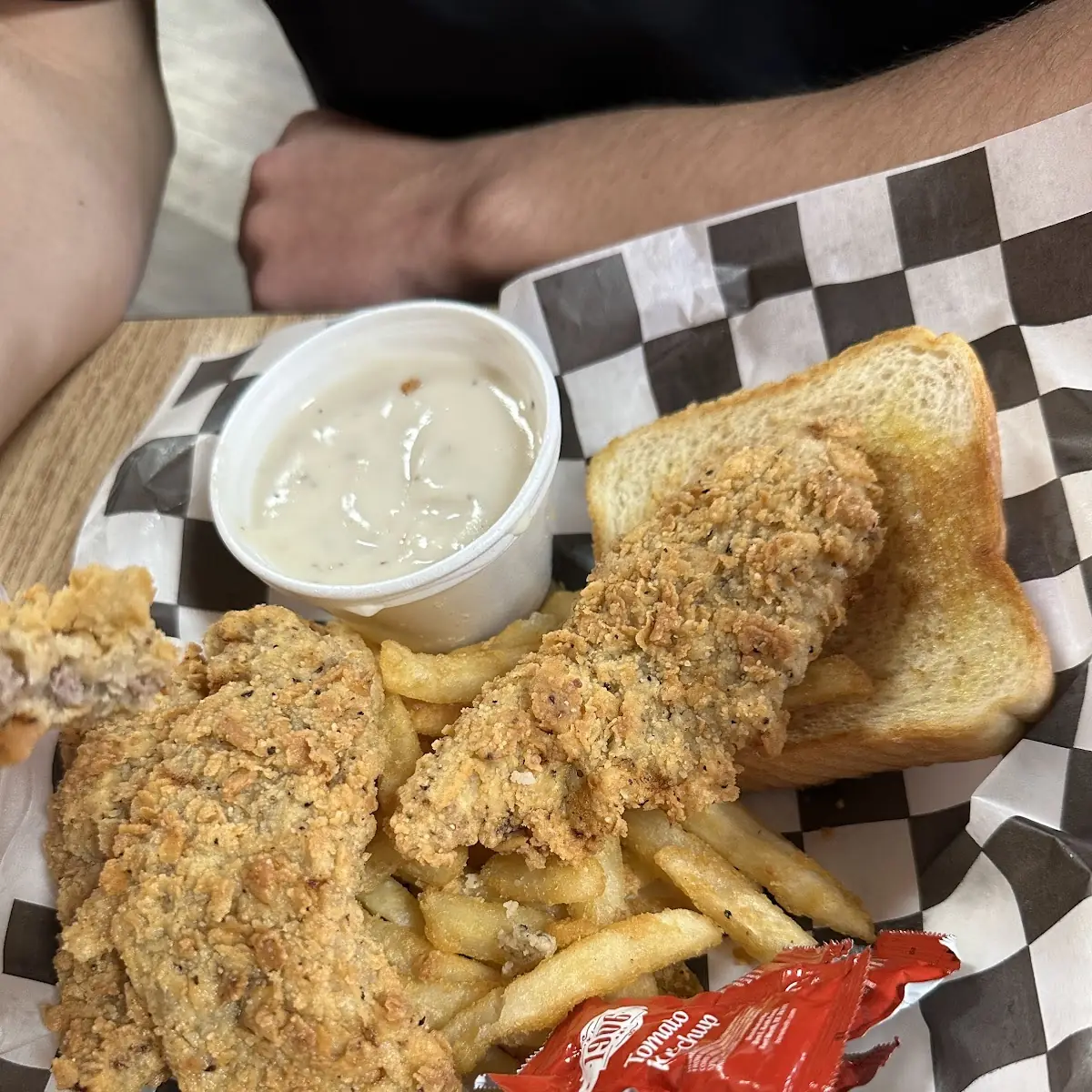Steak Finger Basket