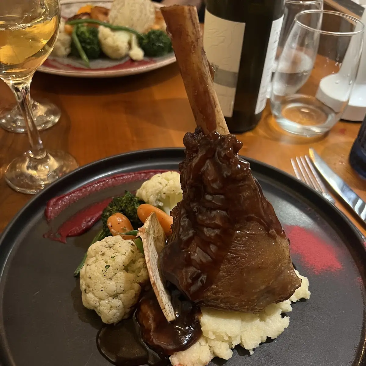 Braised Lamb Shank