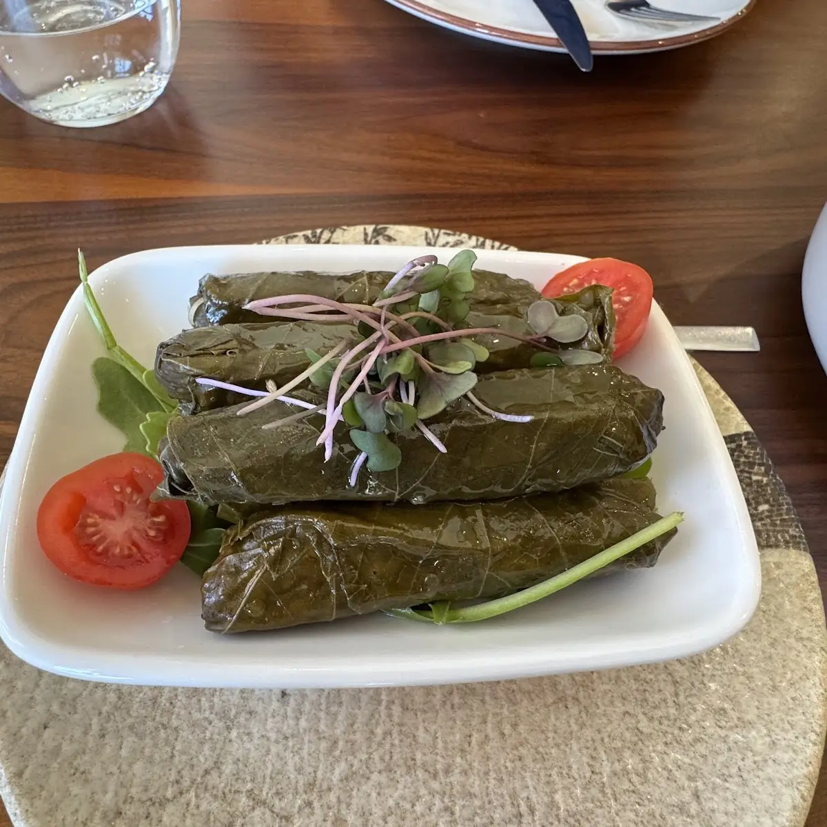 Grape Leaves