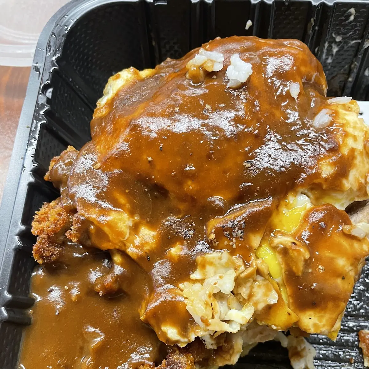 Katsu Chicken Moco Loco