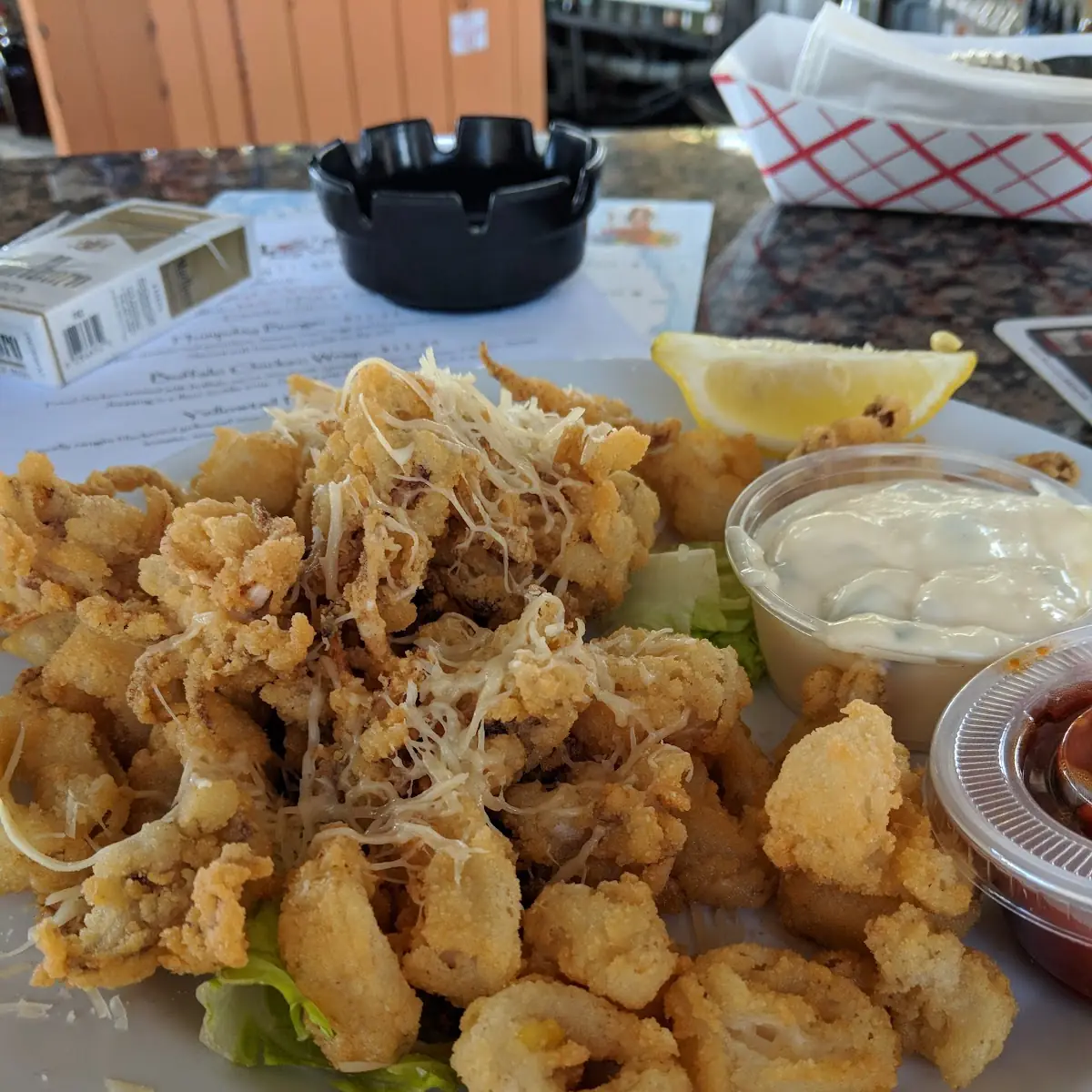 Fried Calamari