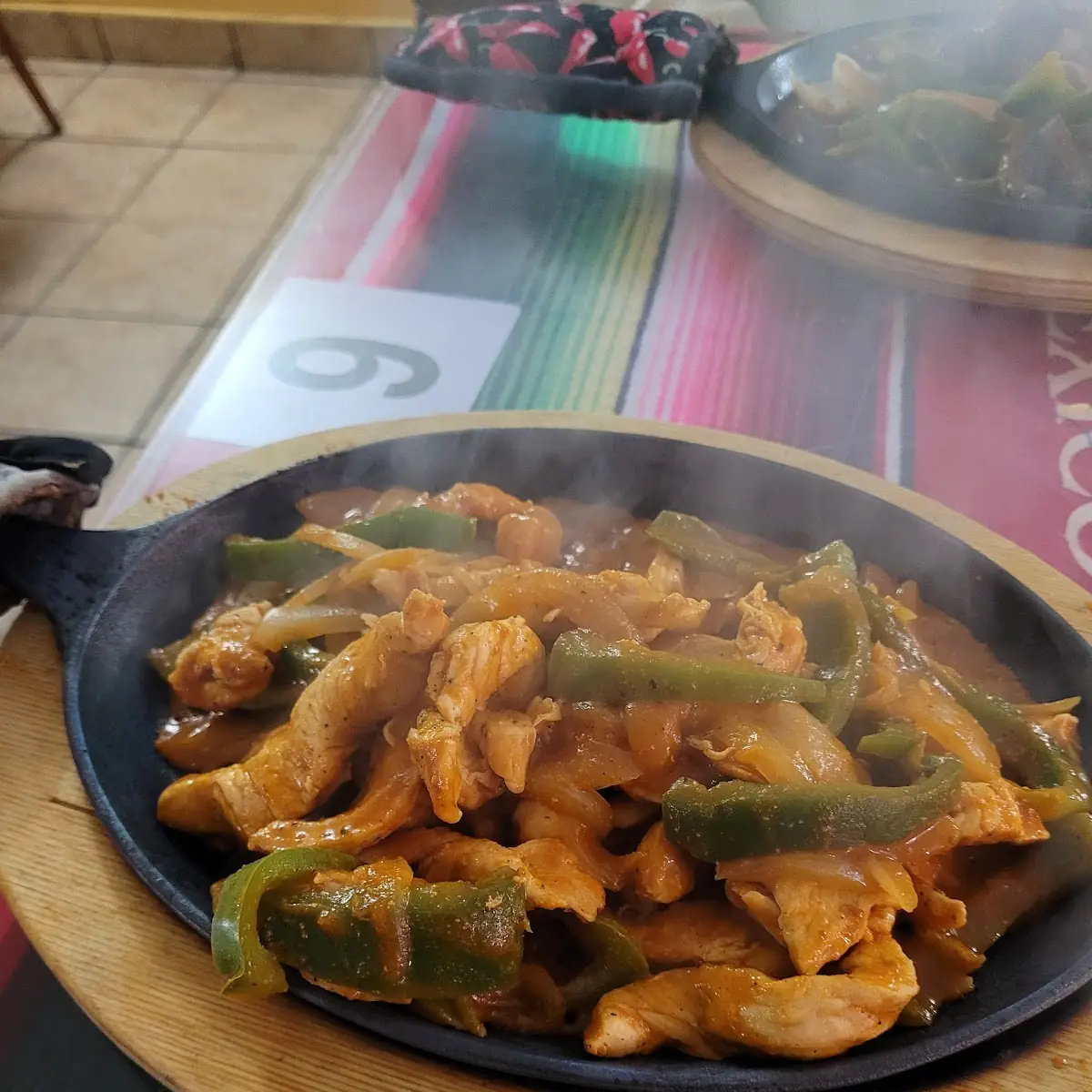Fajita Mixta