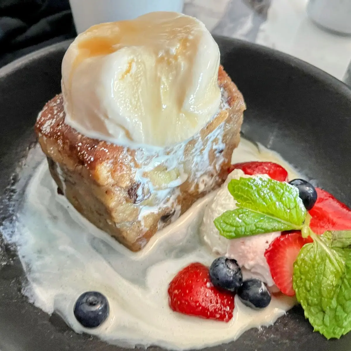Banana Bread Pudding