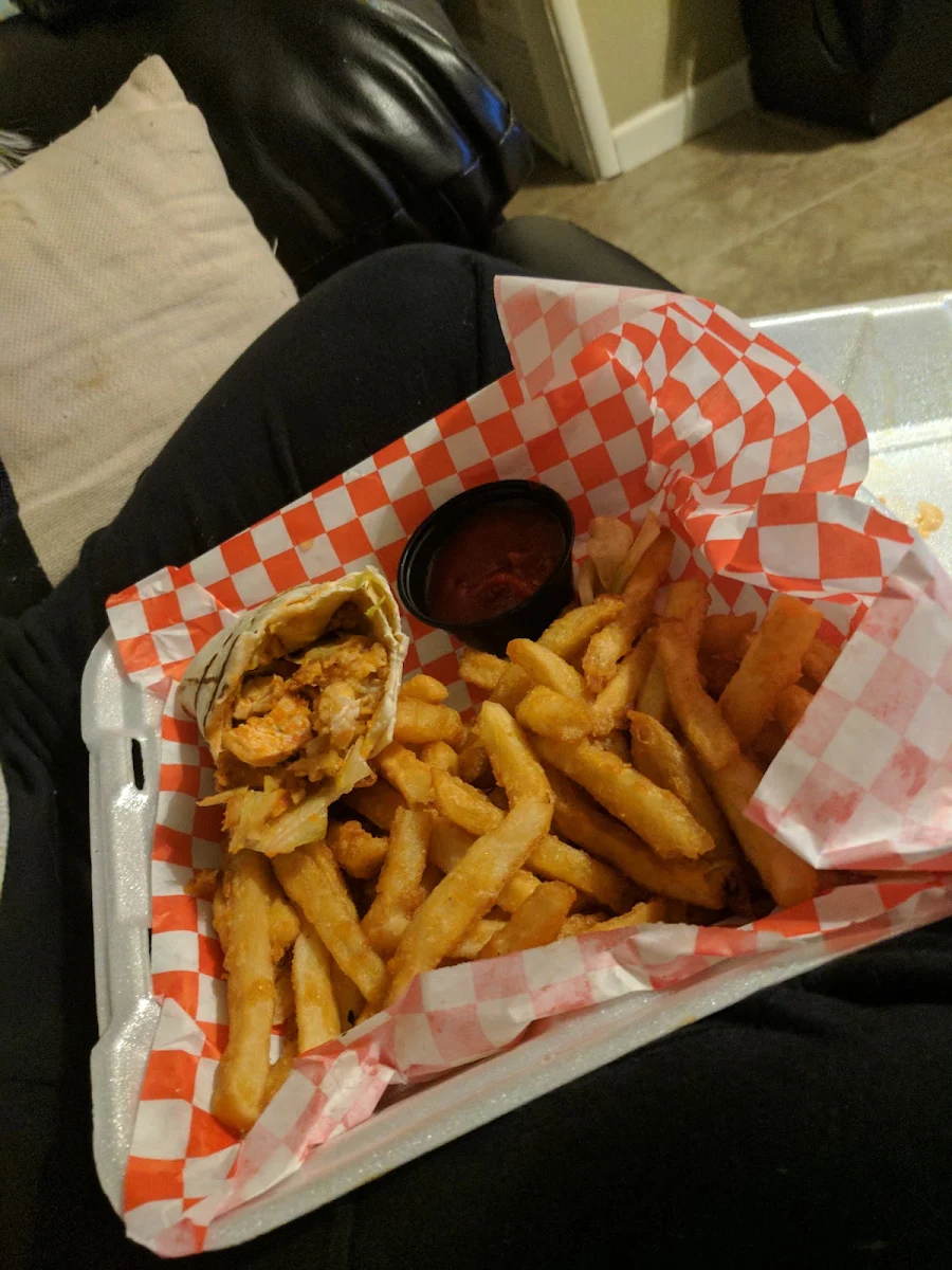 Buffalo Chicken Wrap