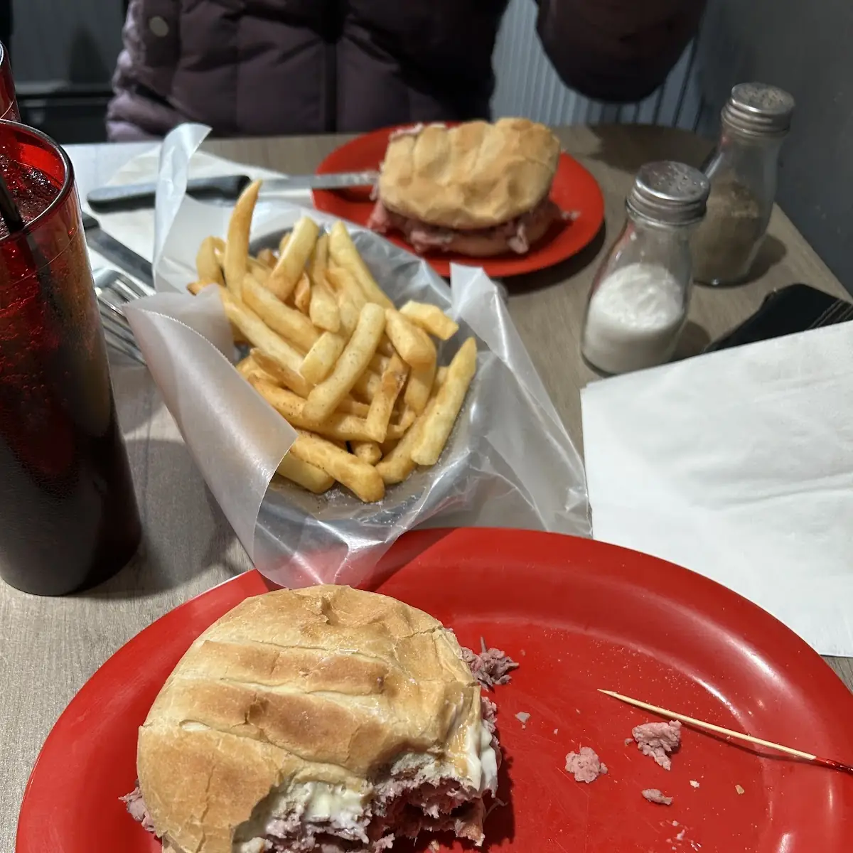 Brisket Sandwich