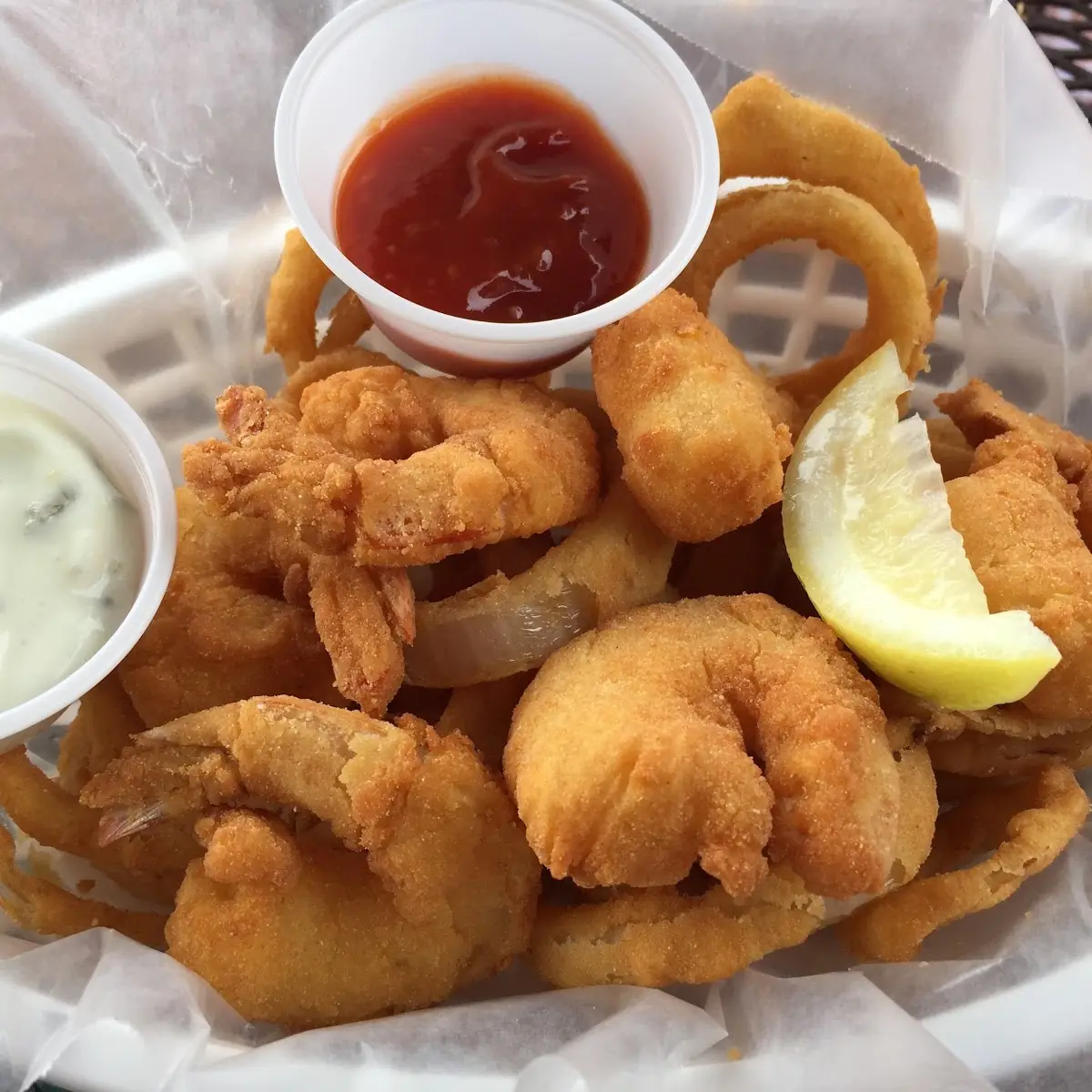 Fried Shrimp