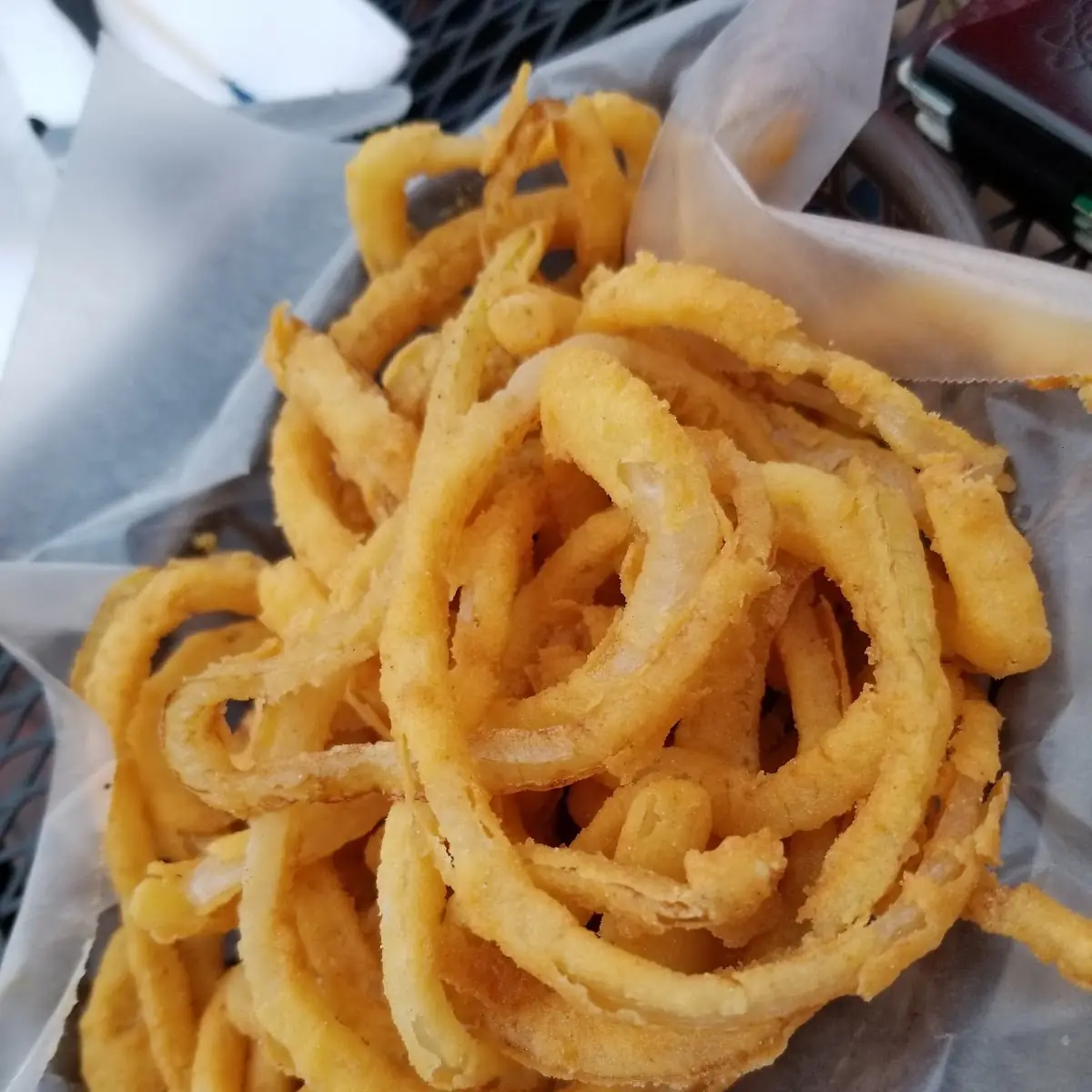 Homemade Onion Rings