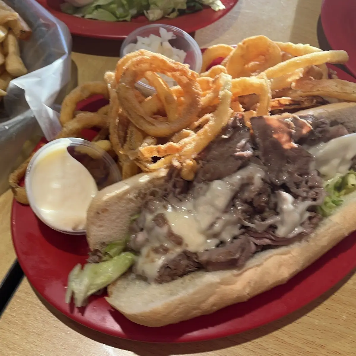Longhorn Steak & Cheese