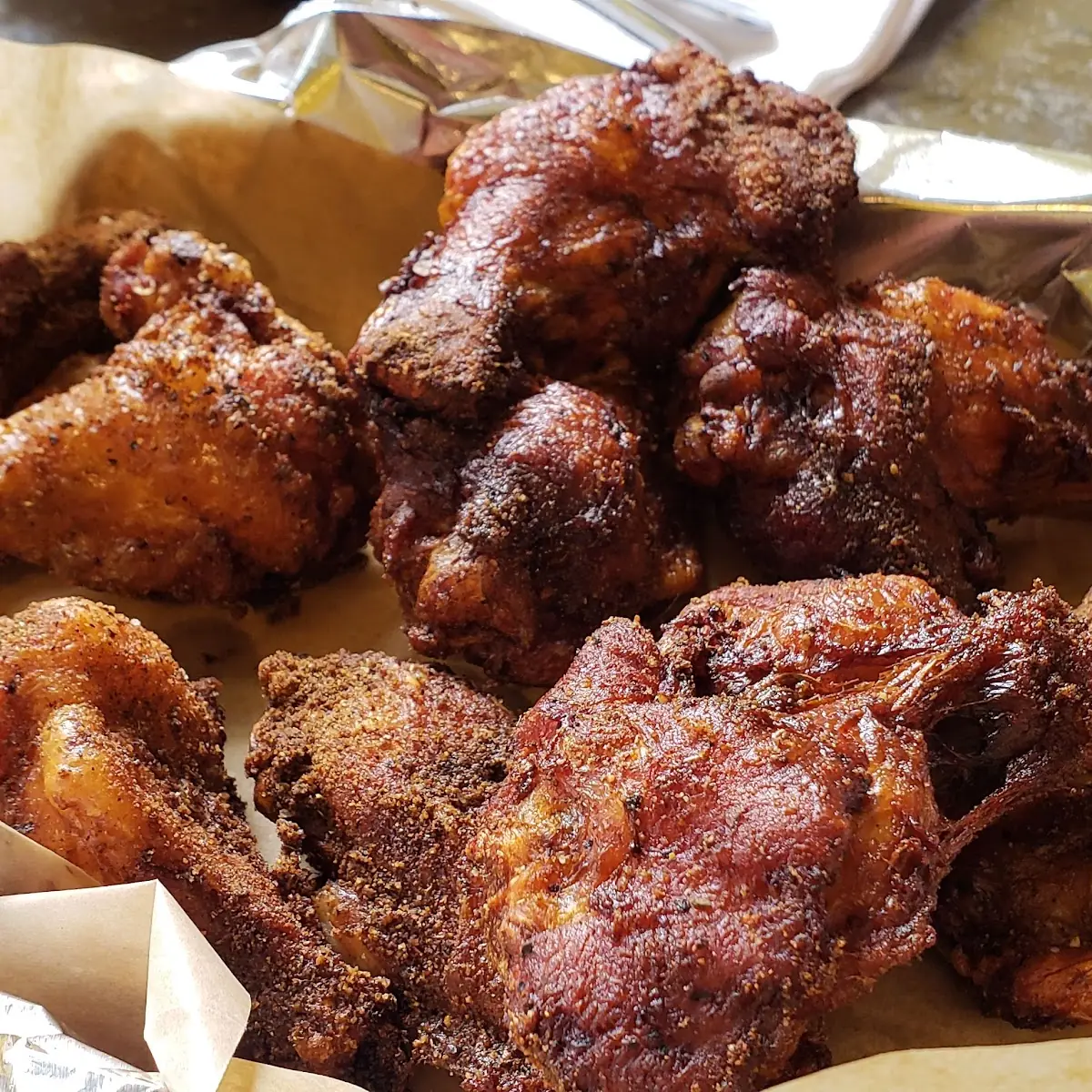 Dry Rub Wings