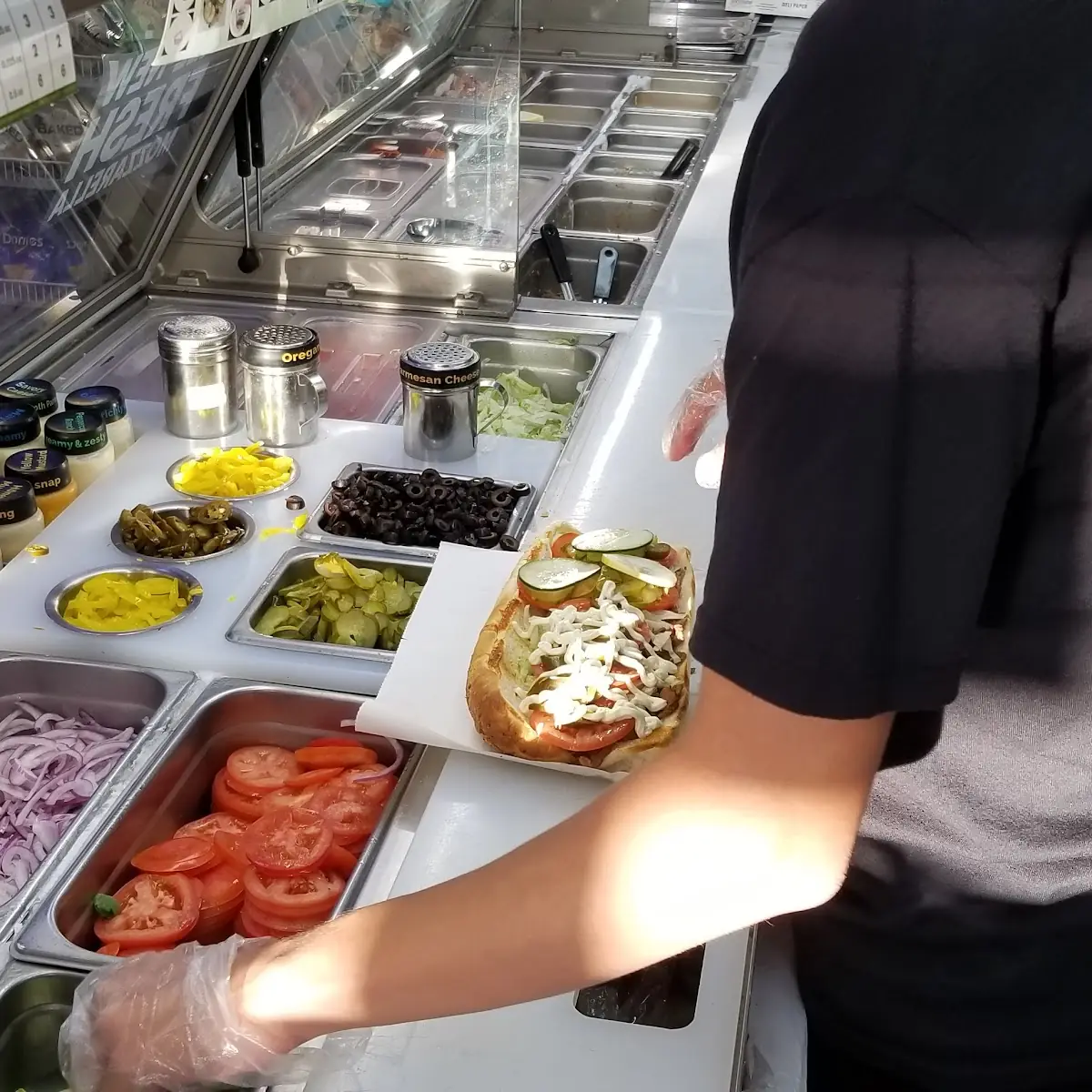 Salad Bar