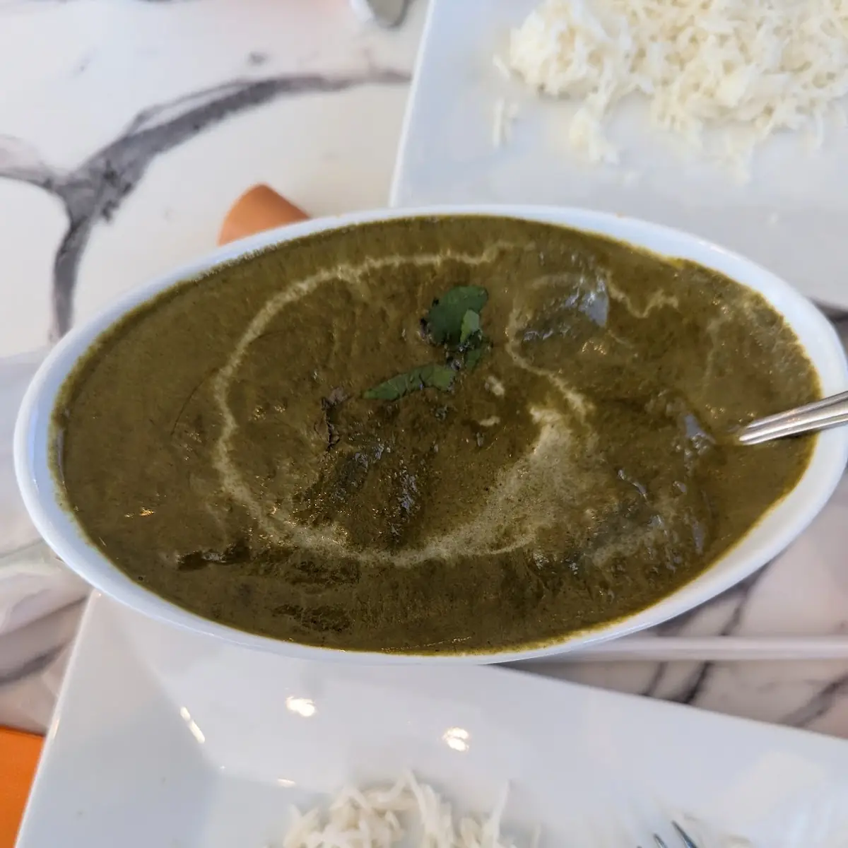 Saag Palak Paneer
