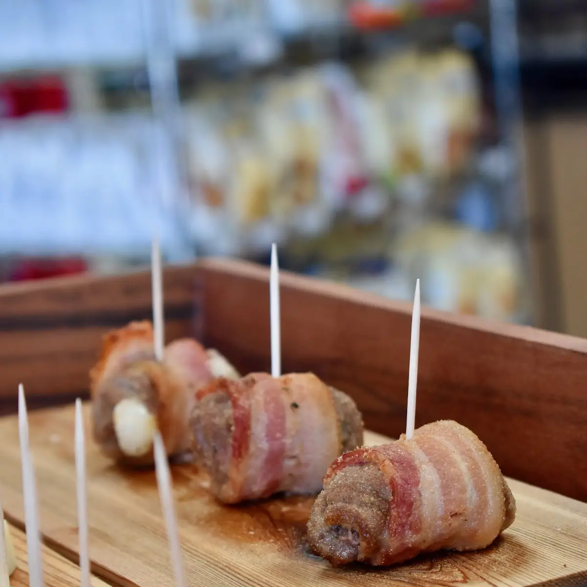 Raw Chicken Bombette Set of 3
