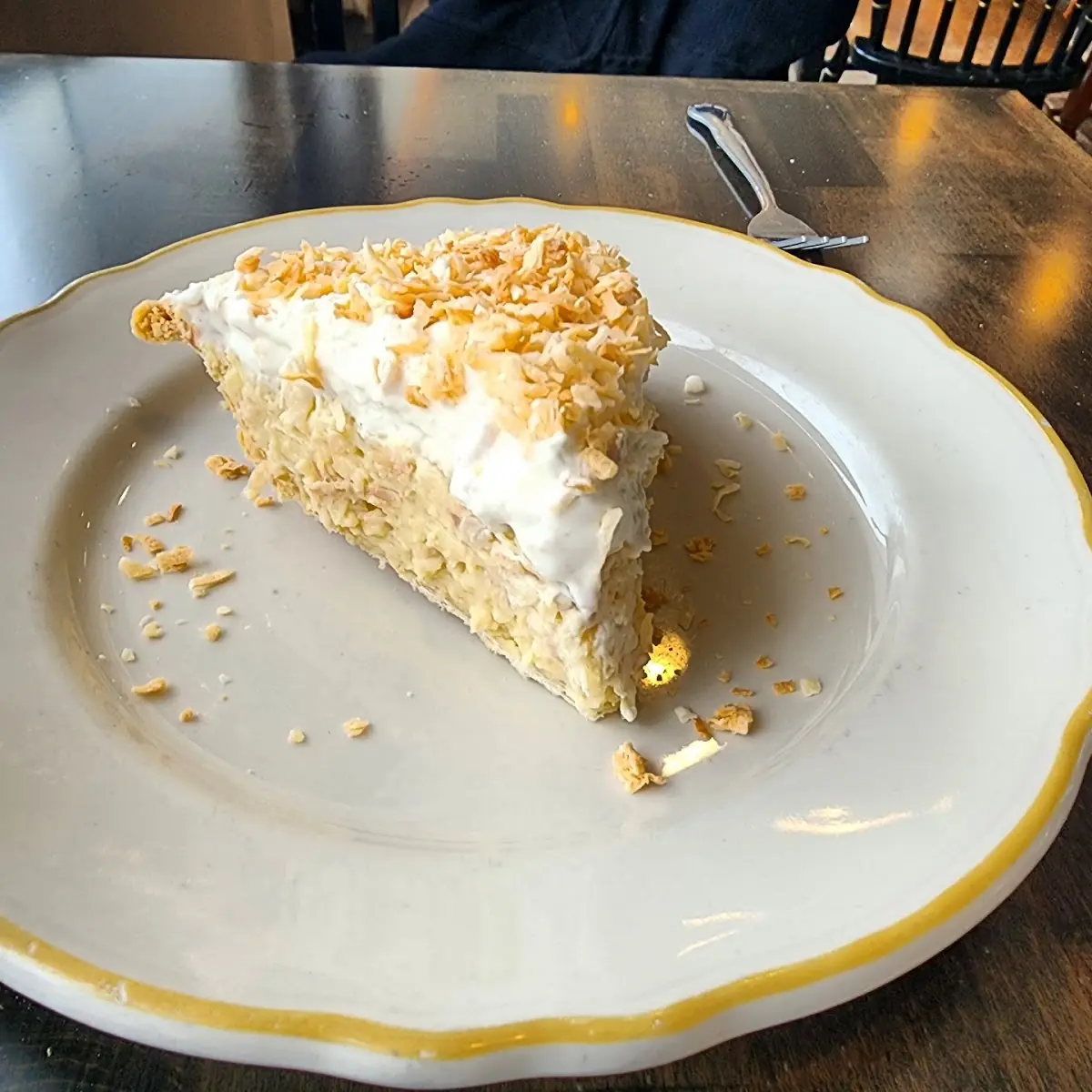 Coconut Cream Pie