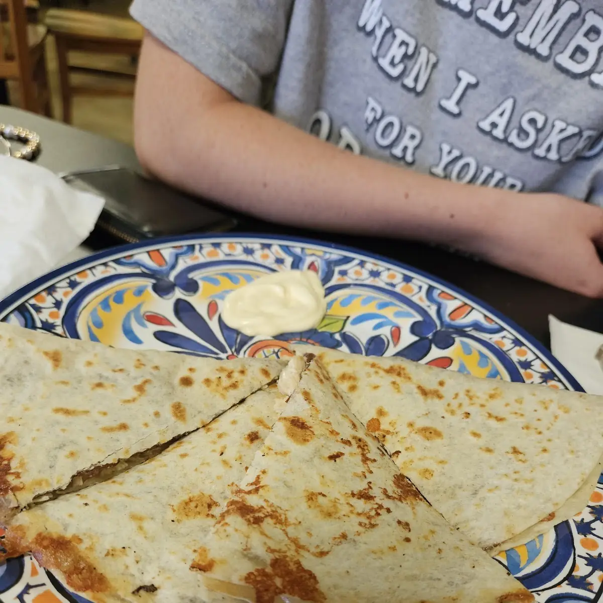 Kids Quesadilla