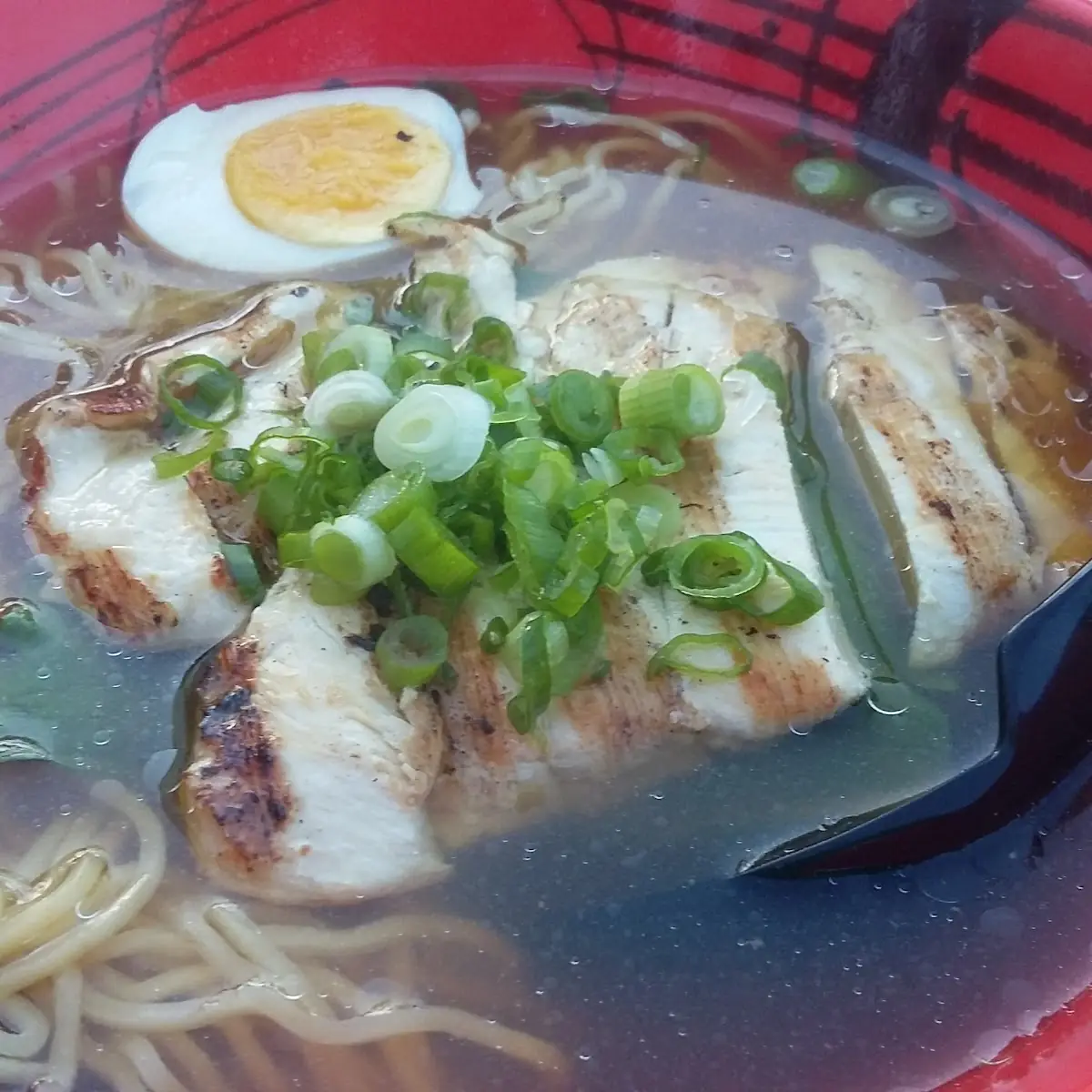 Chicken Ramen Noodle Soup