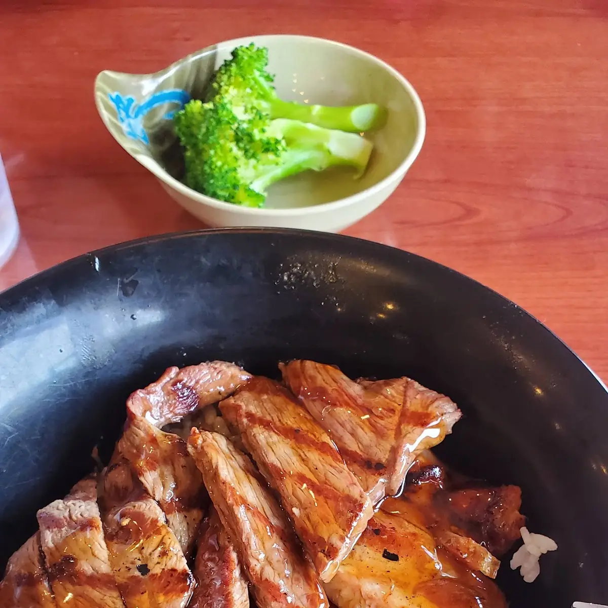 Chicken Teriyaki Bowl