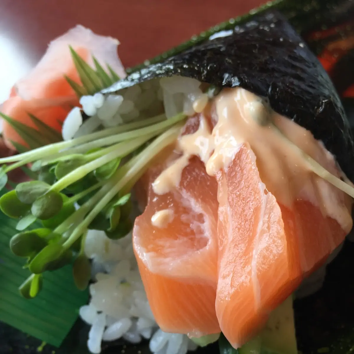 Salmon Toro Roll