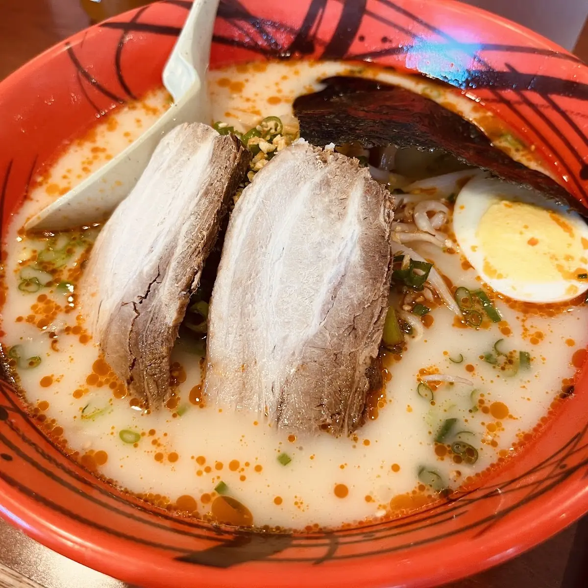 Spicy Garlic Tonkotsu Ramen