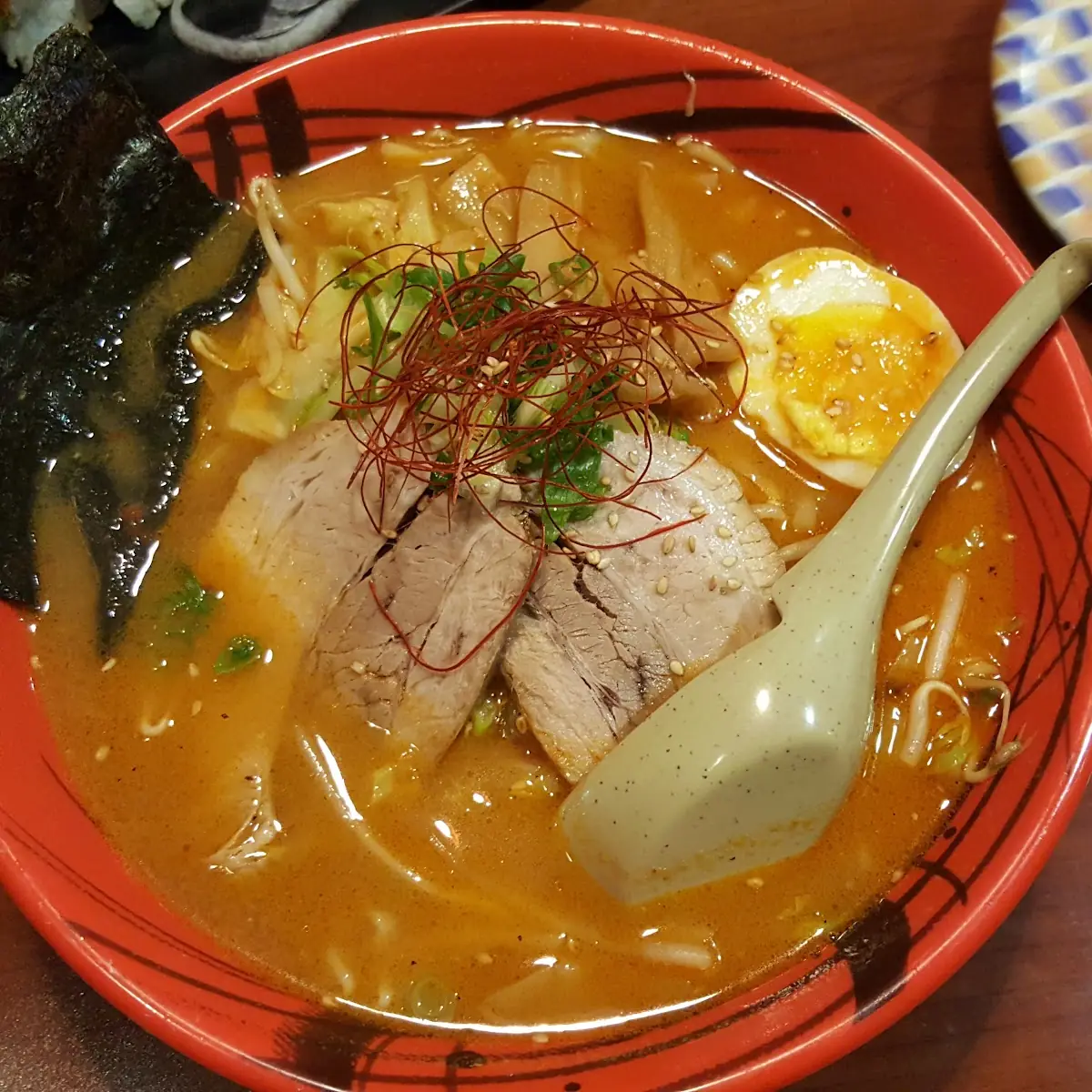 Spicy Miso Ramen
