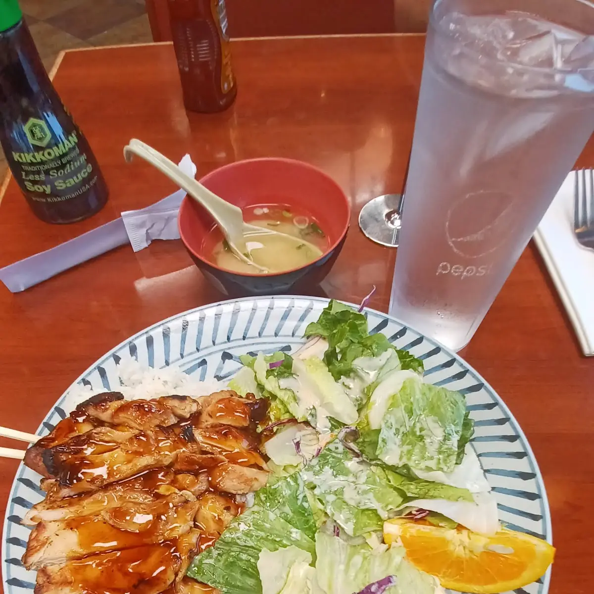Teriyaki Chicken Plate