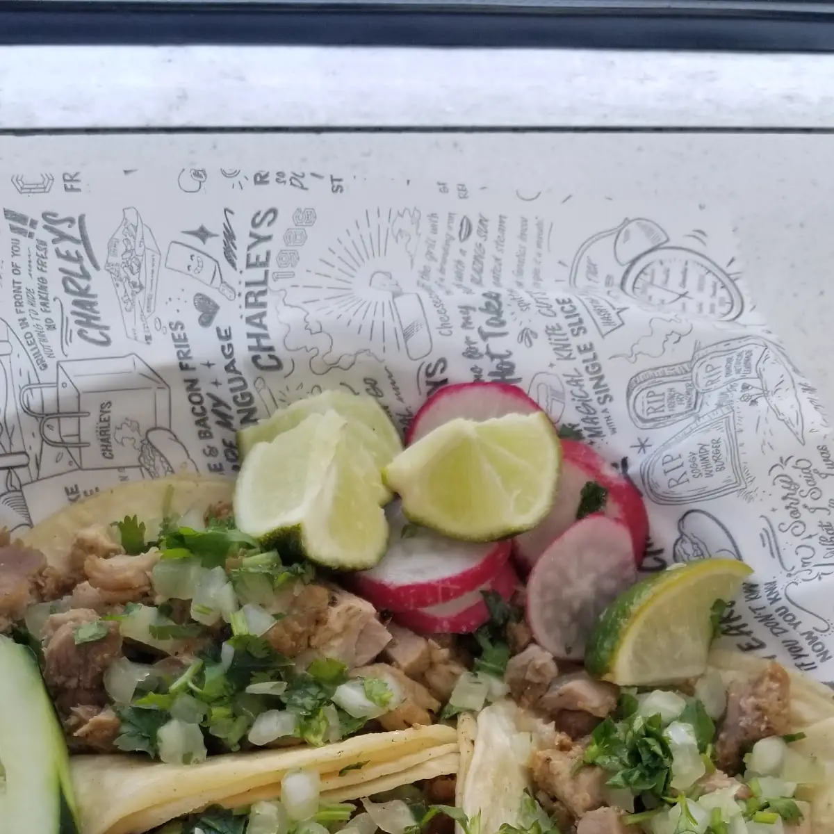 Carnitas & Chicken Tacos