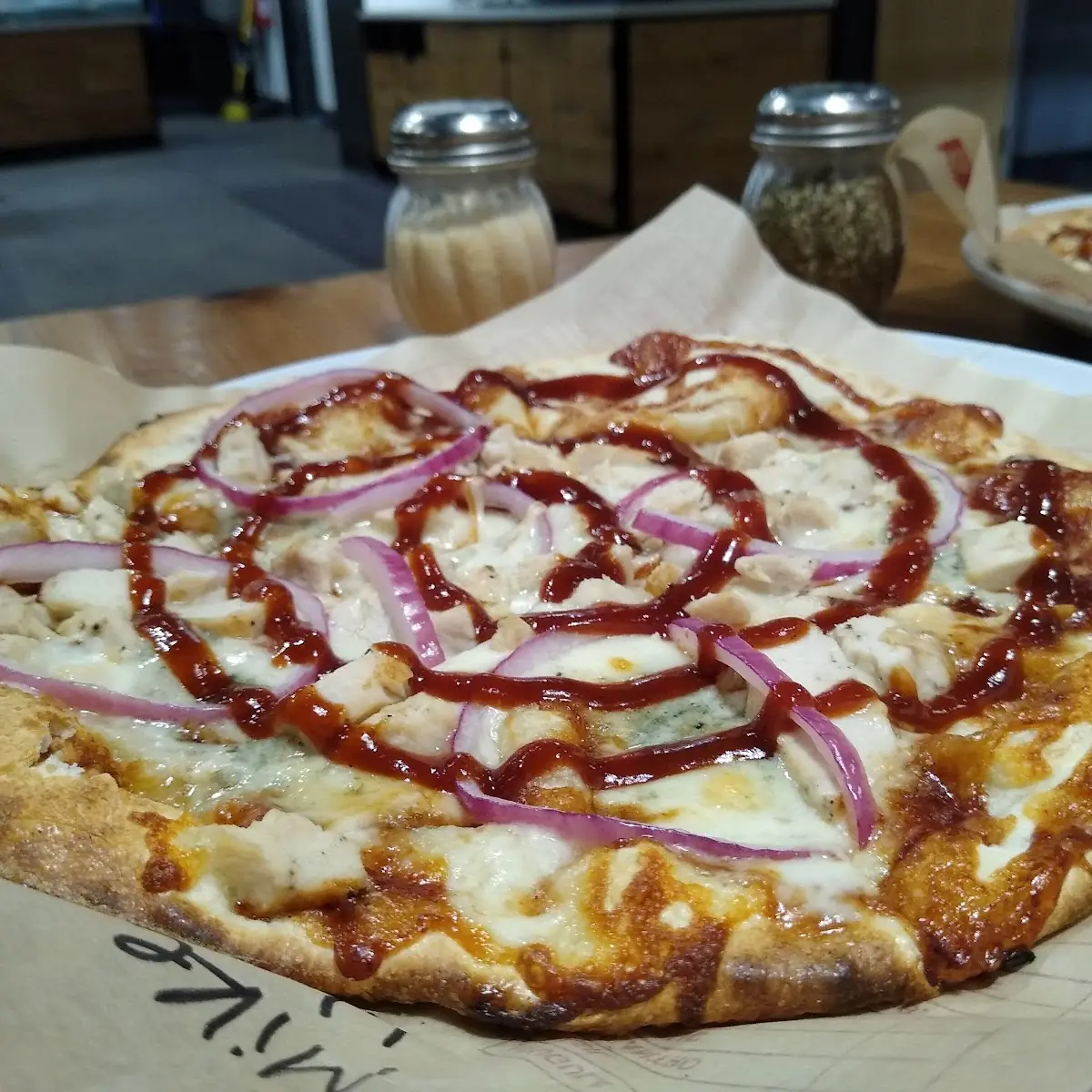 BBQ Chicken Pizza