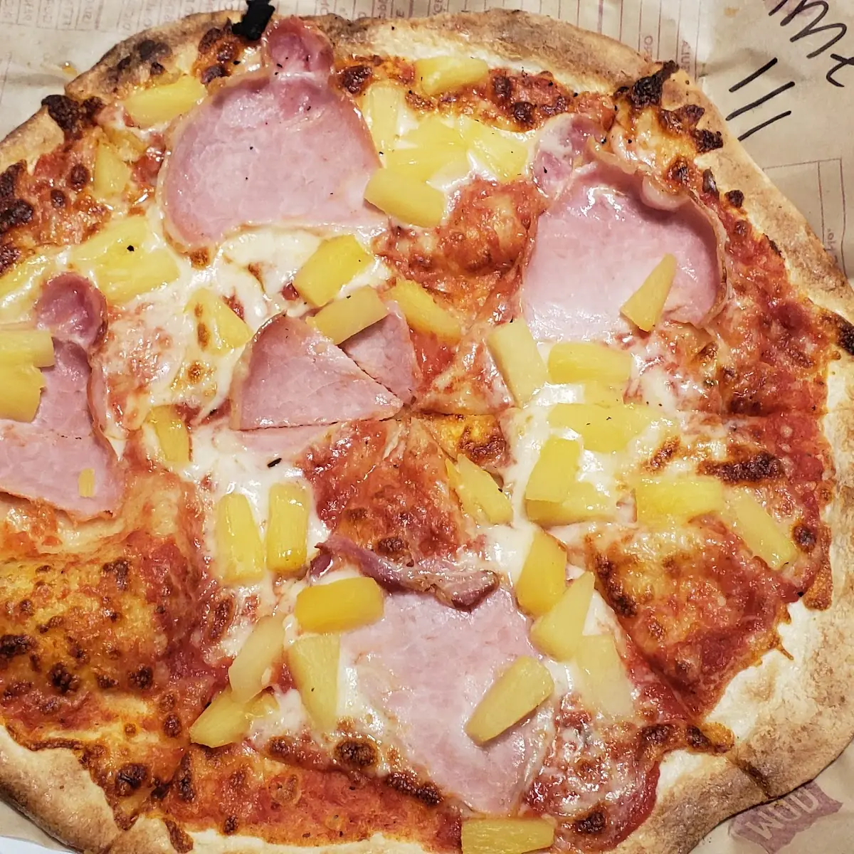 Hawaiian Pizza