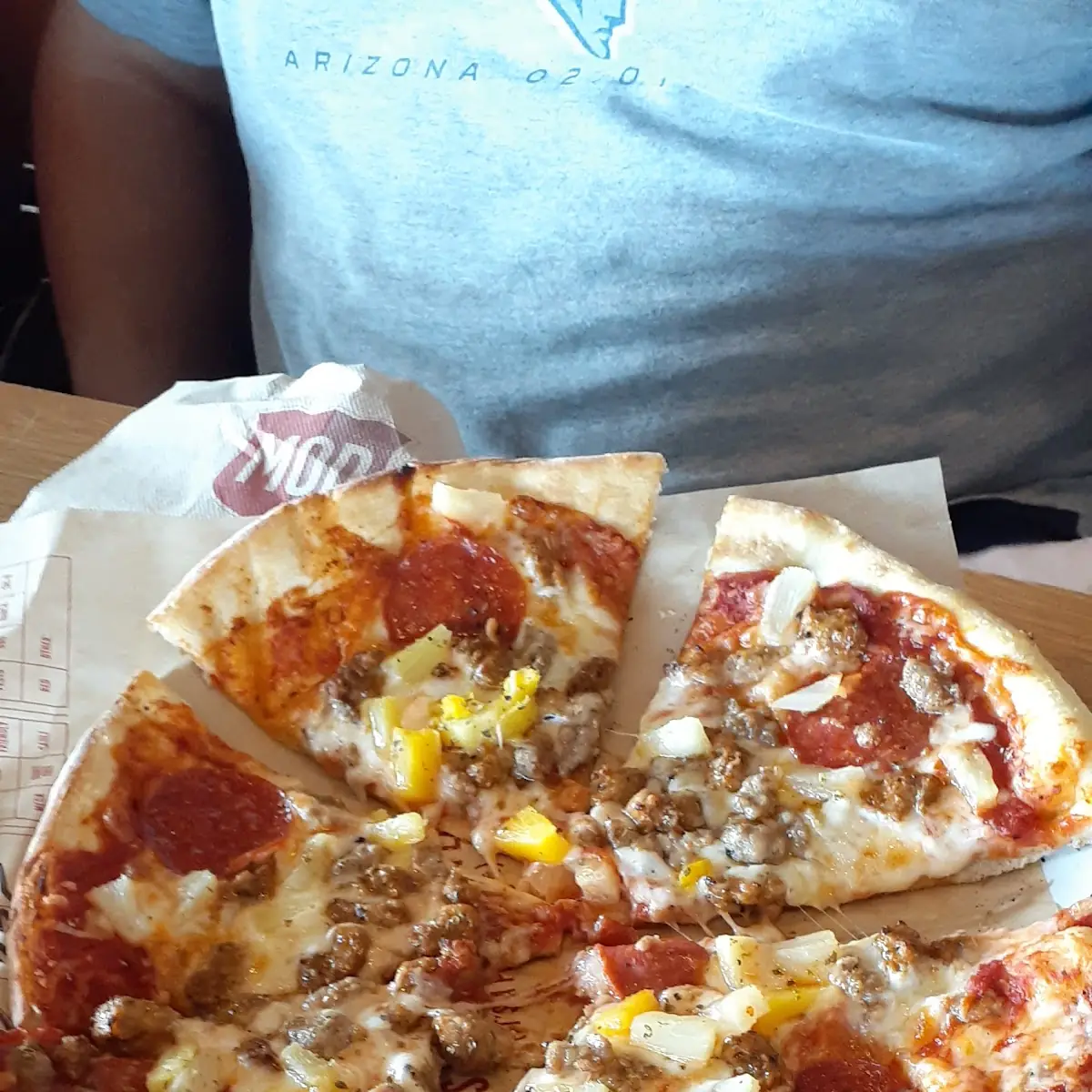 Pepperoni & Sausage Pizza