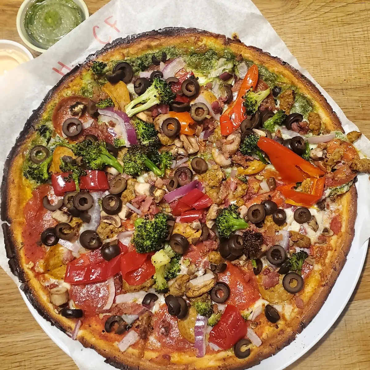Veggie Pizza