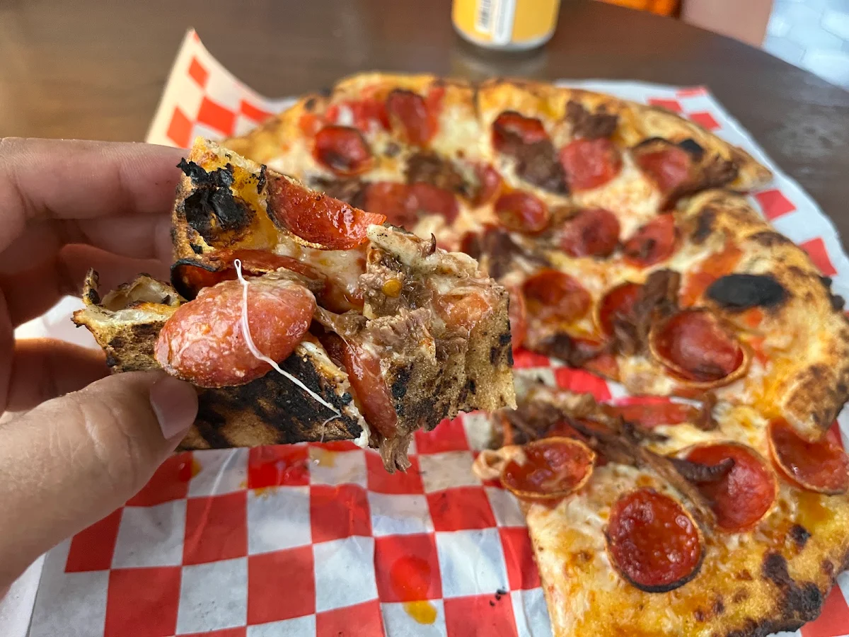 Meat Pizza
