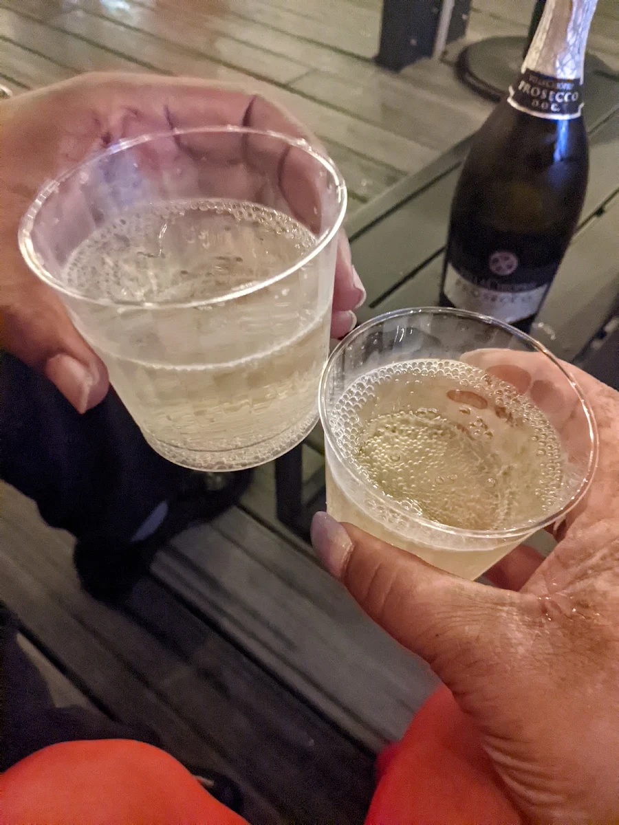 New Year Champagne