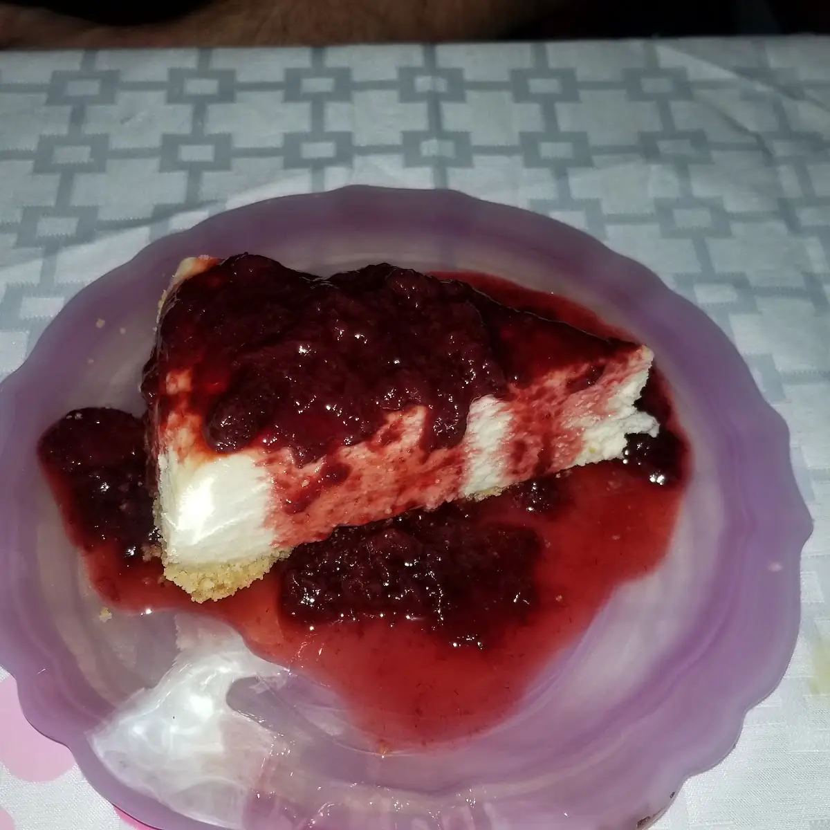 Strawberry Cheesecake