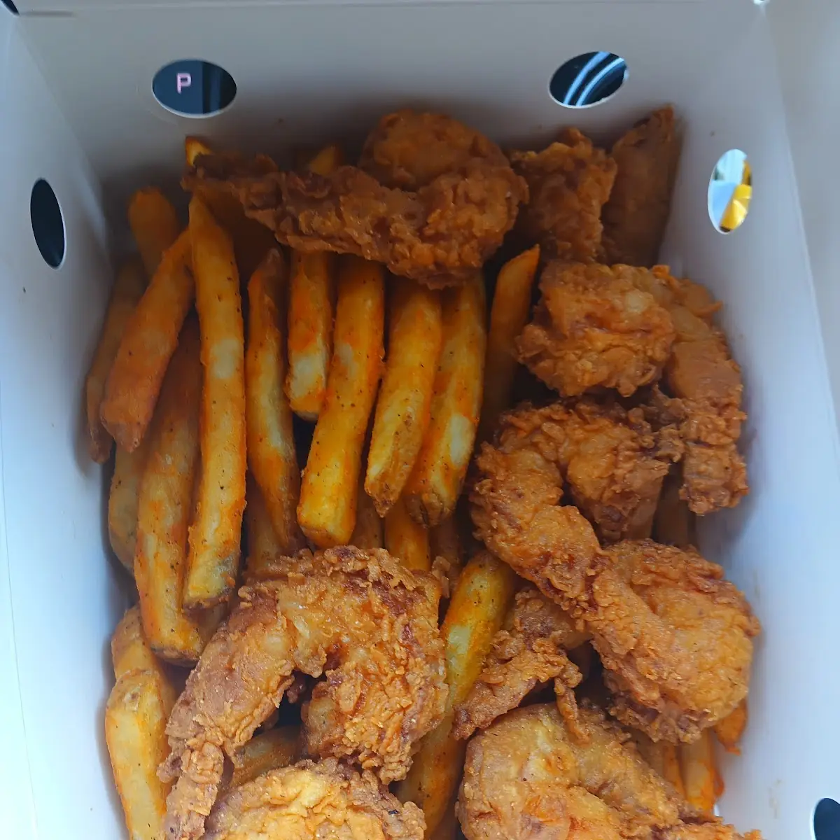 Fried Shrimp Basket