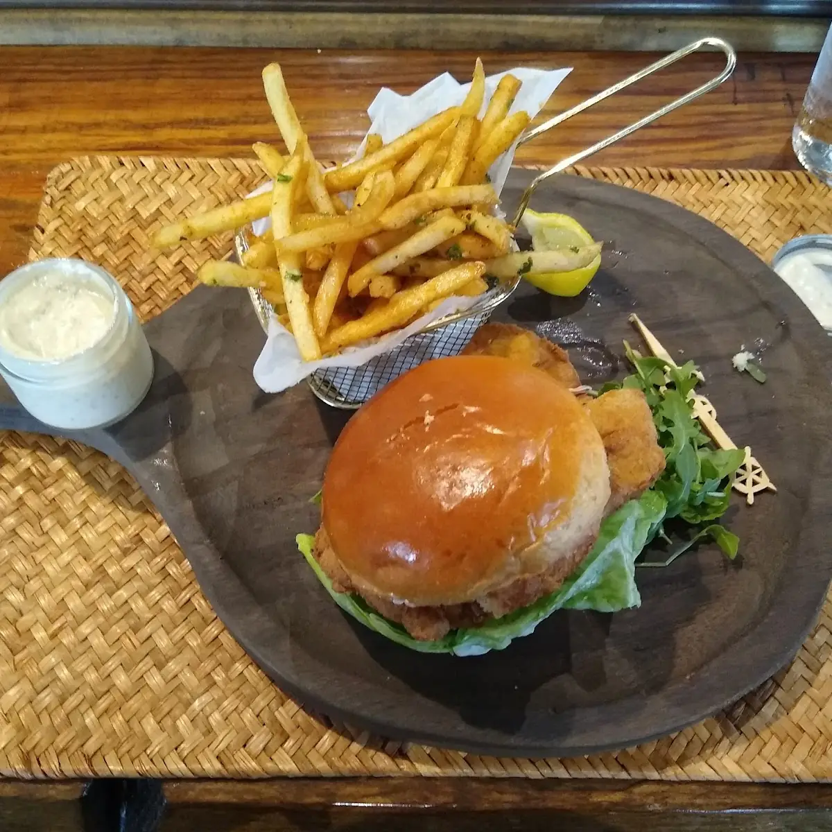 Grouper Sandwich