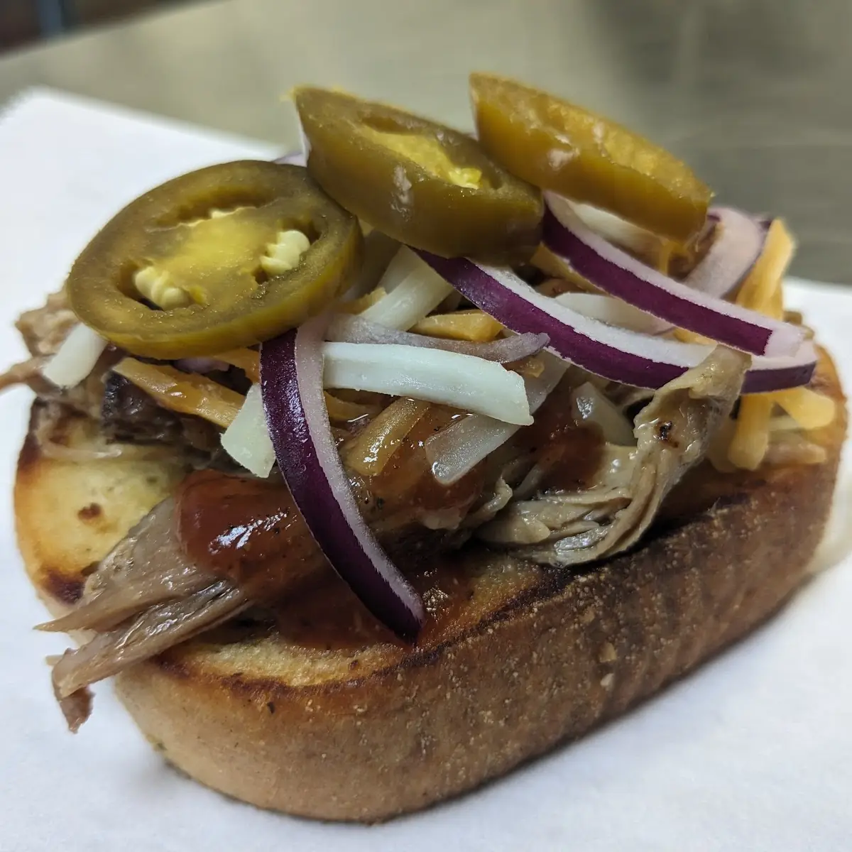 BBQ Bruschetta