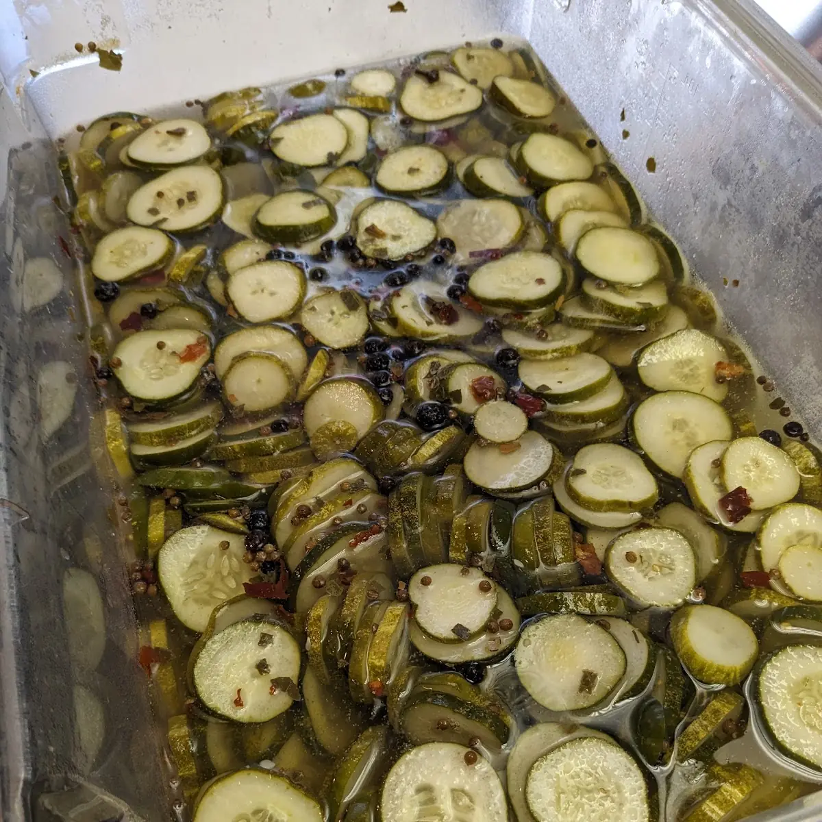 House Made Pickles