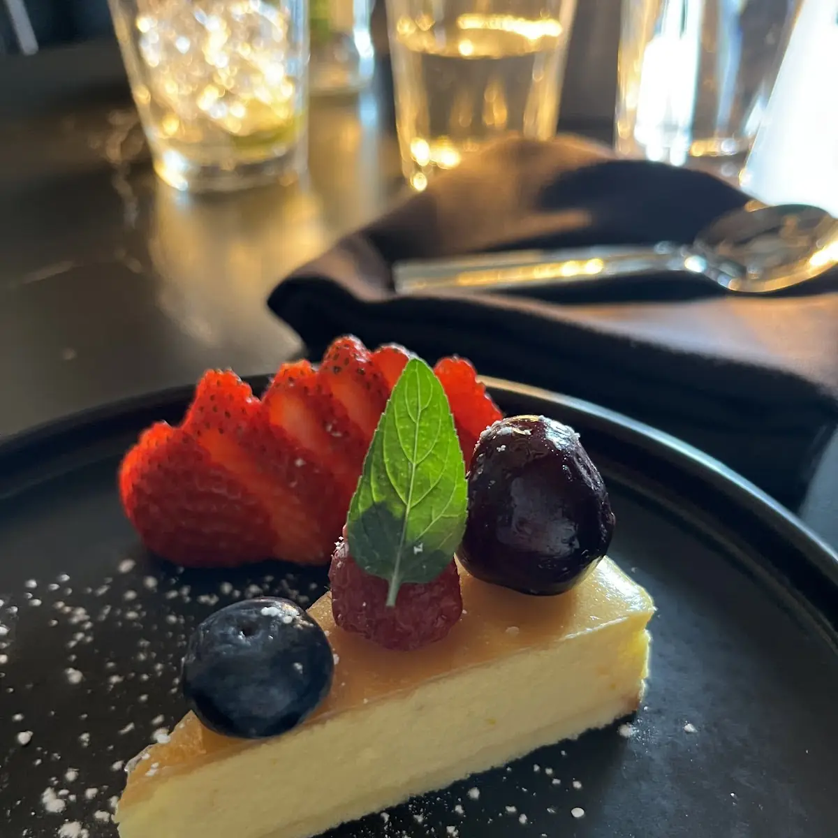 Yuzu Cheesecake