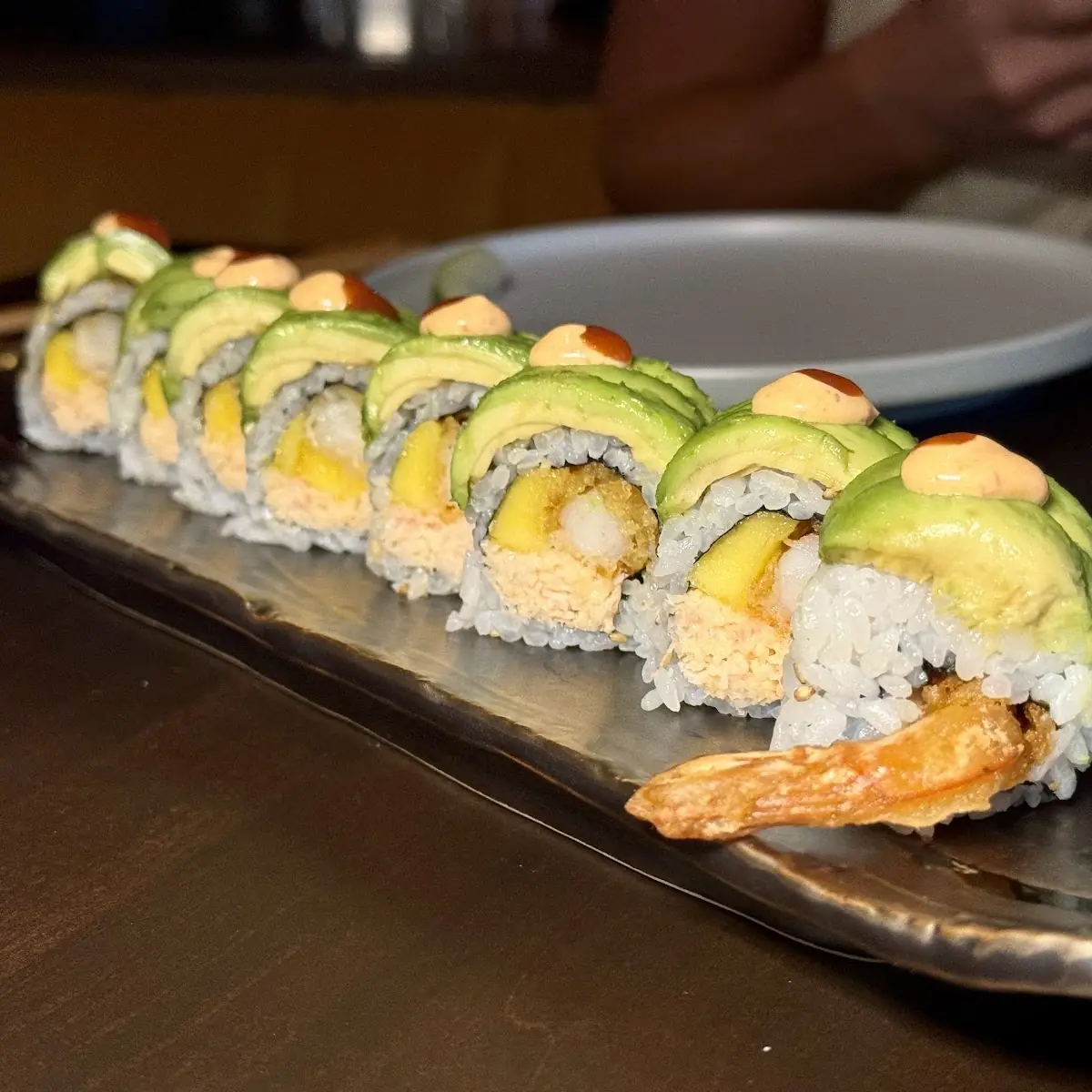 Tempura Shrimp Rolls