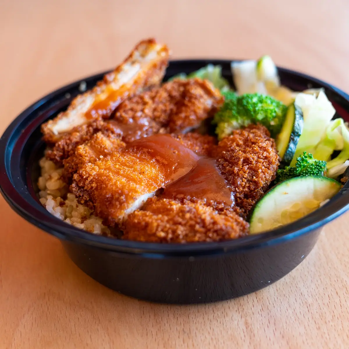 Chicken Katsu Bowl