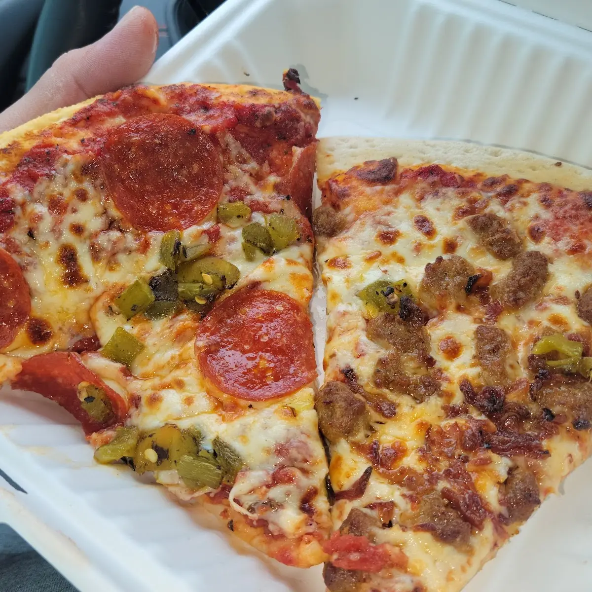 Green Chili Pizza