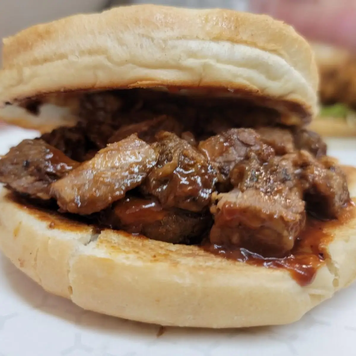 Burnt End Sandwich