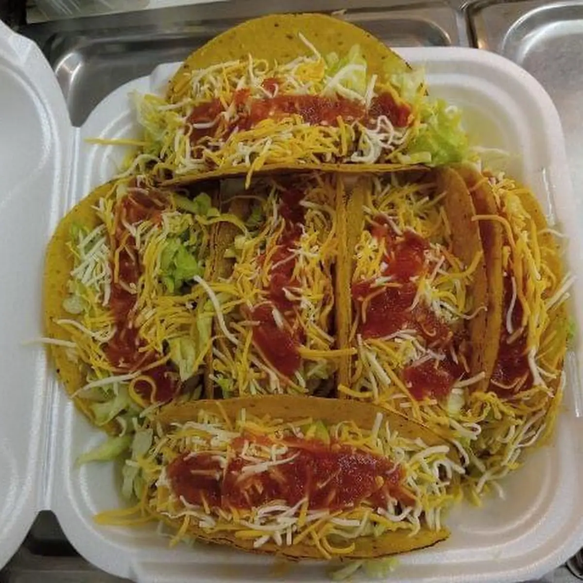 Taco Burger