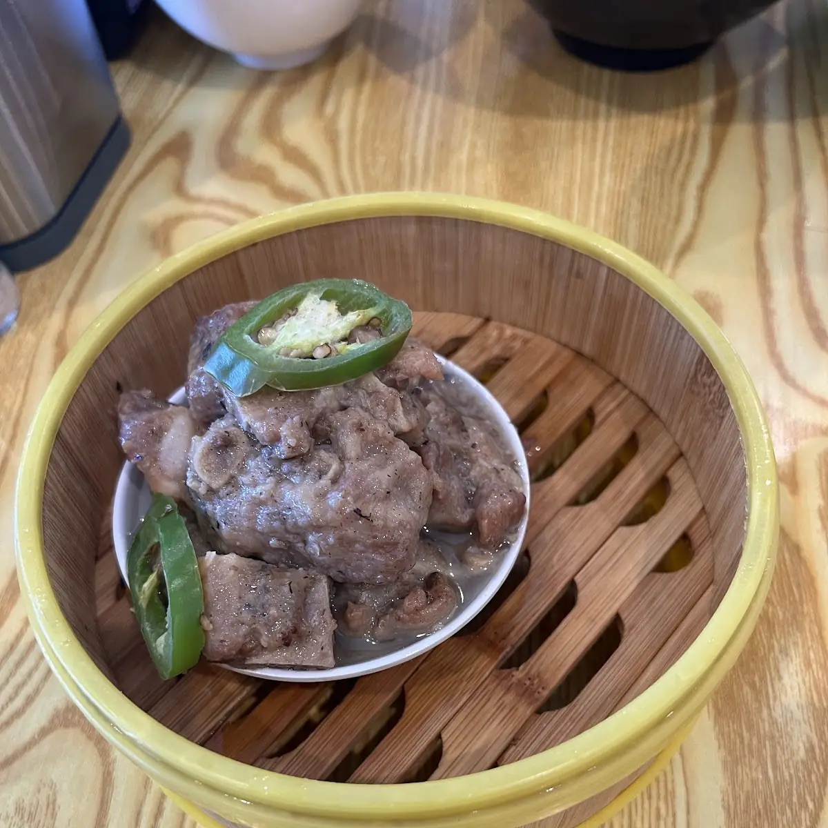 Steamed Pork Ribs w Black Bean