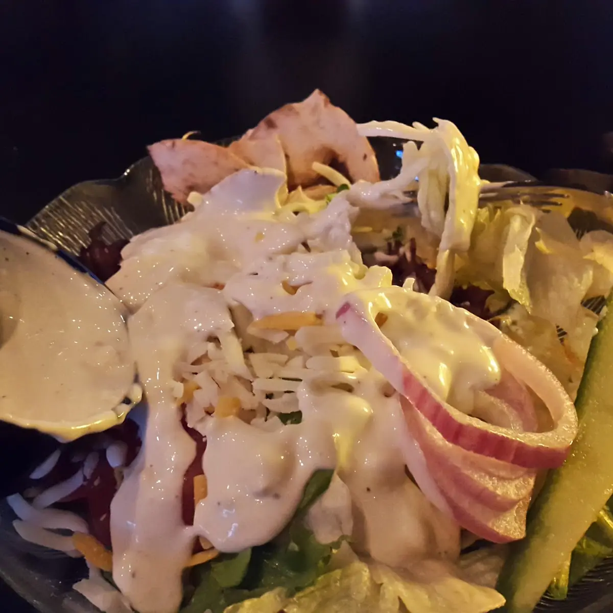 Blue Cheese House Salad