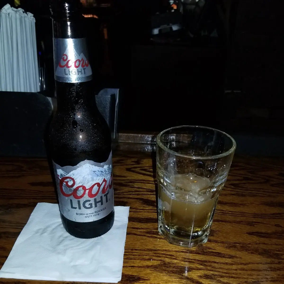 Coors Light and Chilled Crown Royal