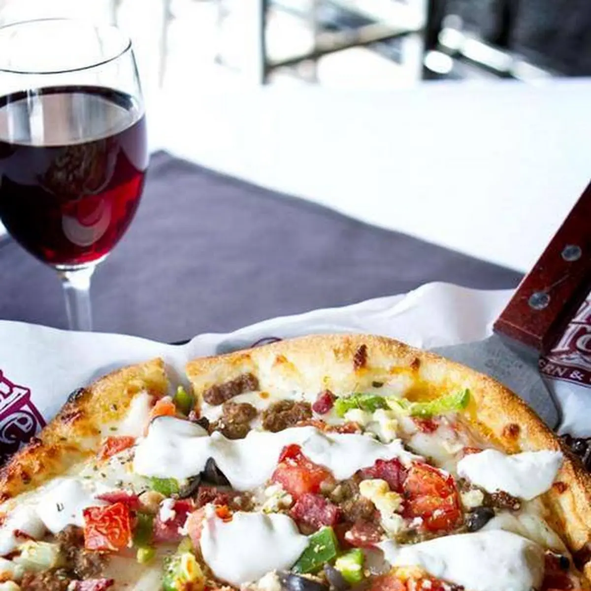 Greek Pizza